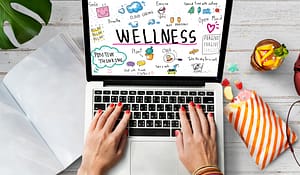 Wellness Exercise Health Lifestyle Nutrition Concept